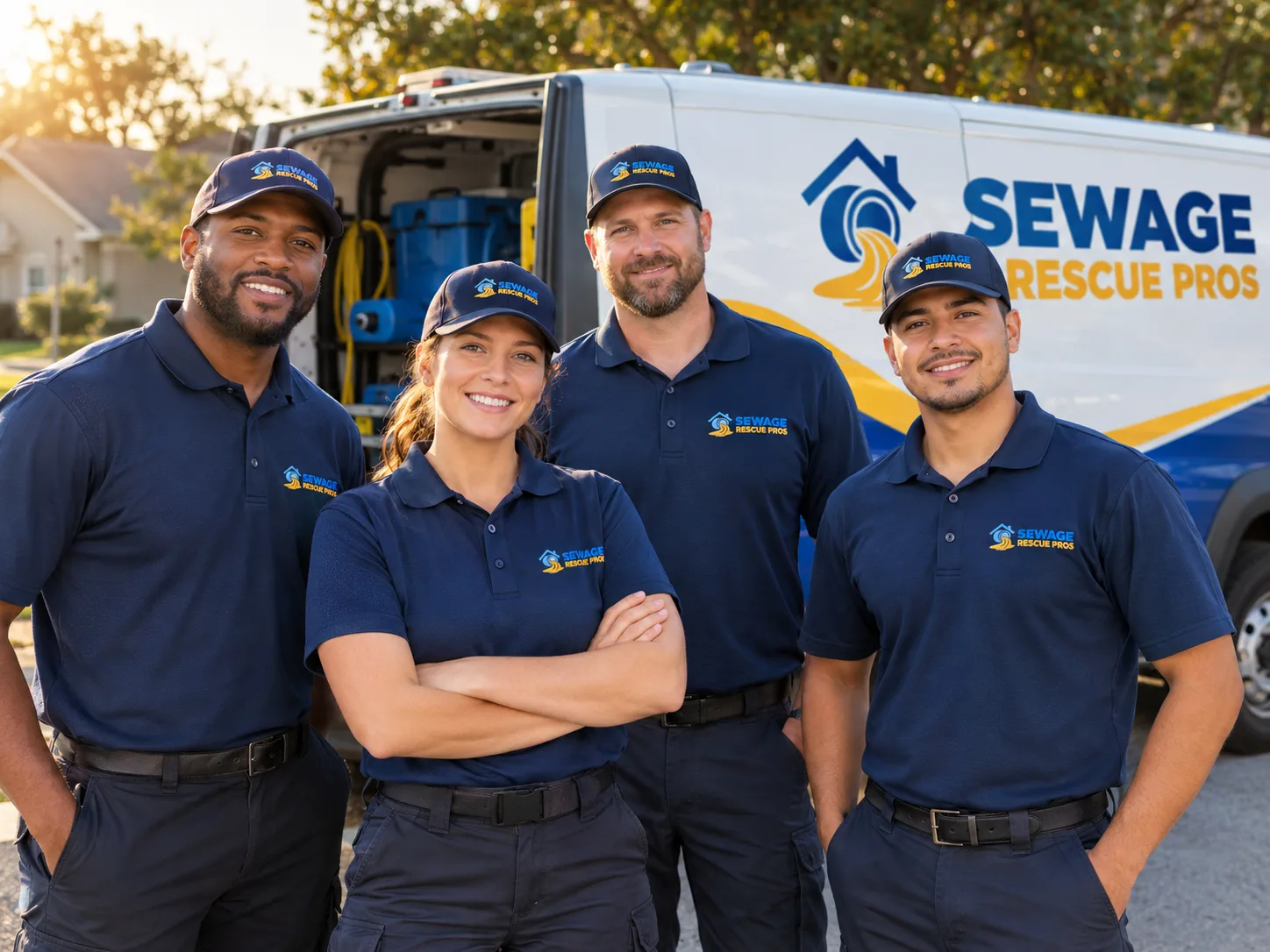 Sewage Backup Cleanup company in Welch, MN